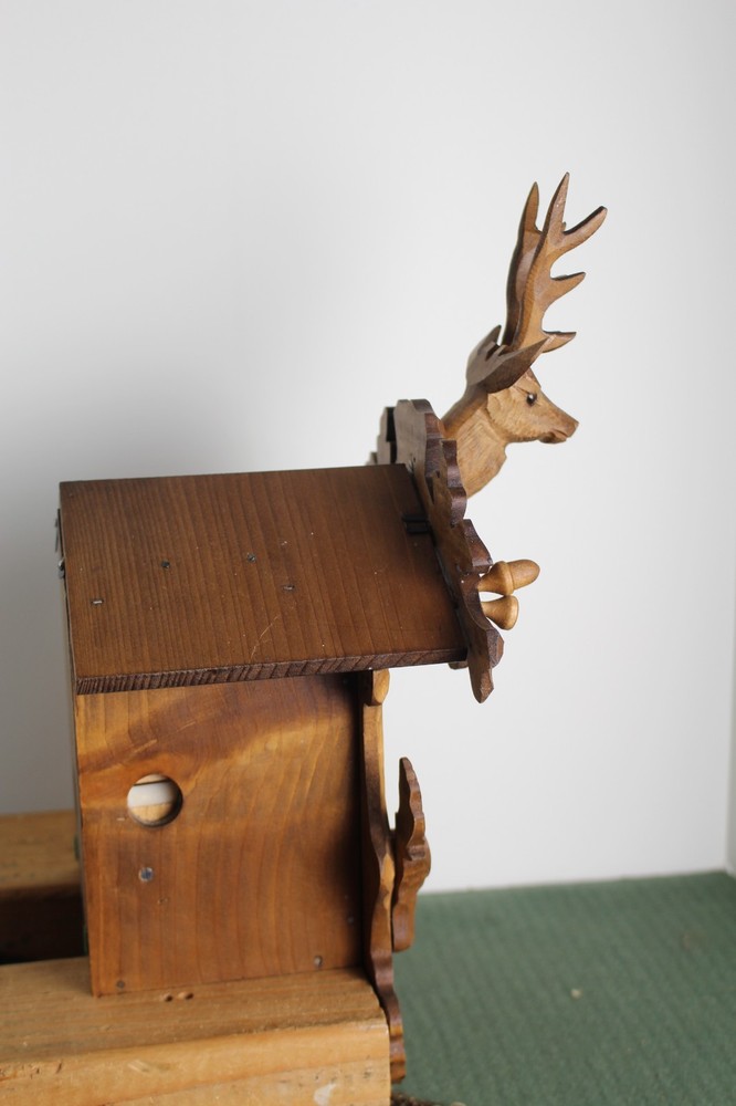 Herbert Herr small Cuckoo clock - musical