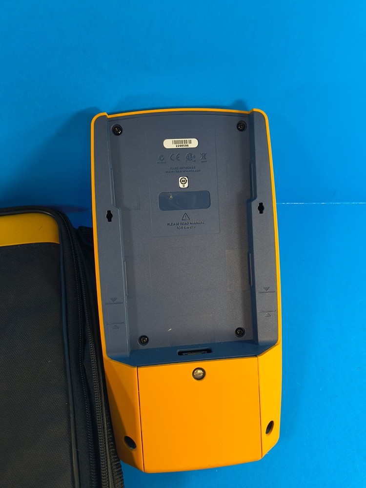 Fluke Networks TFS Versiv MainFraime Main Unit Meter Pristine!