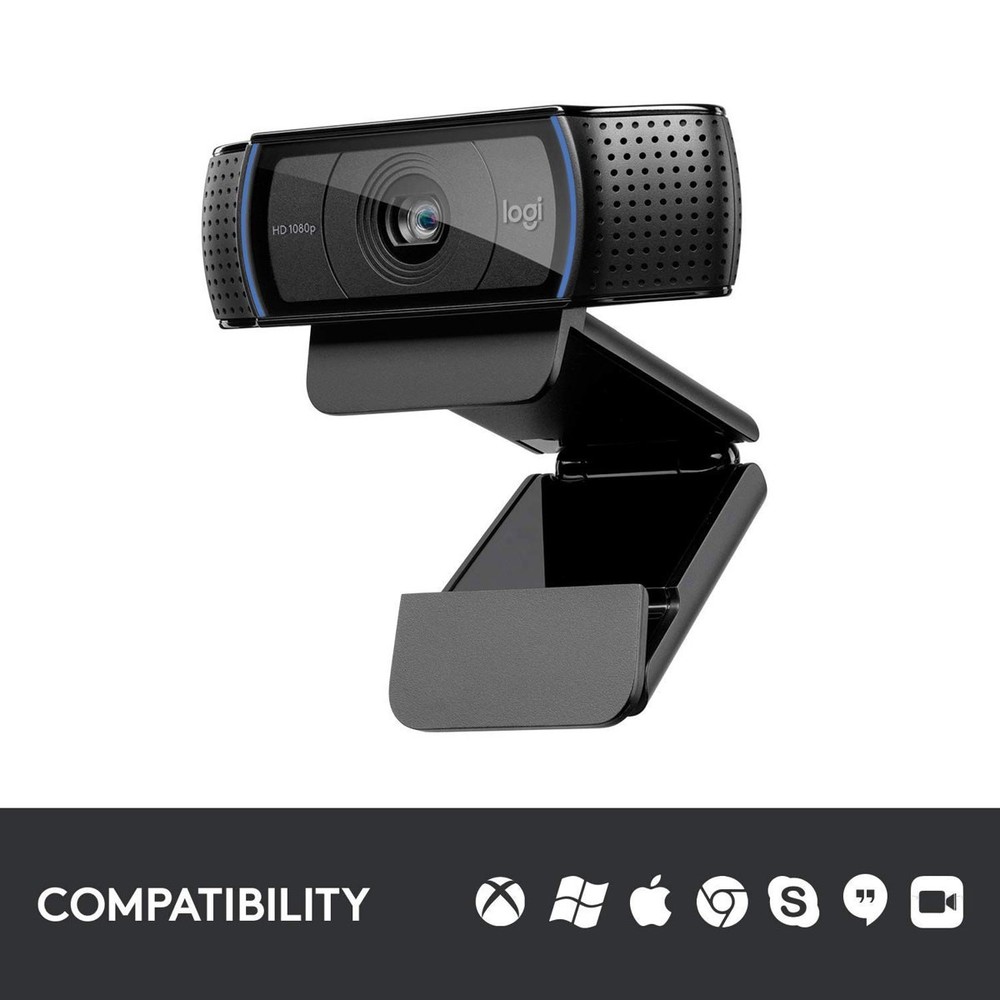 Logitech C920s HD Pro Webcam