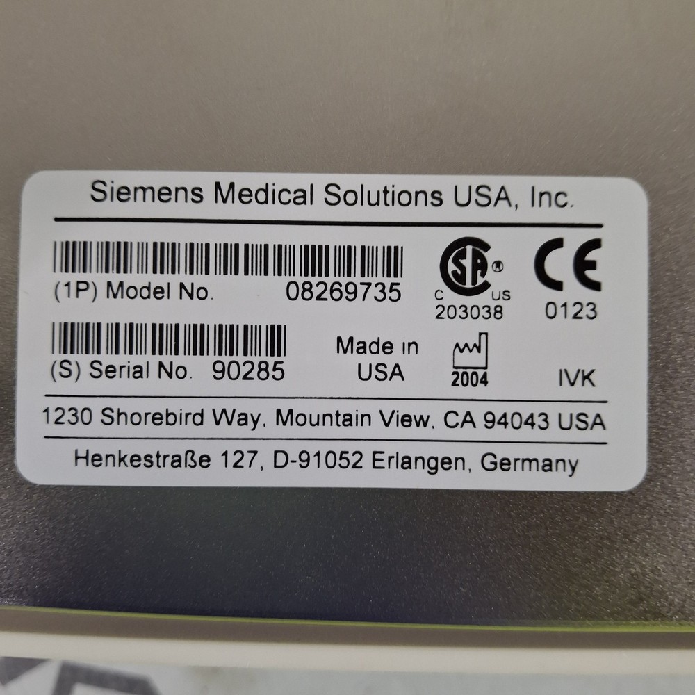 Siemens Acuson 08269735 Adapter