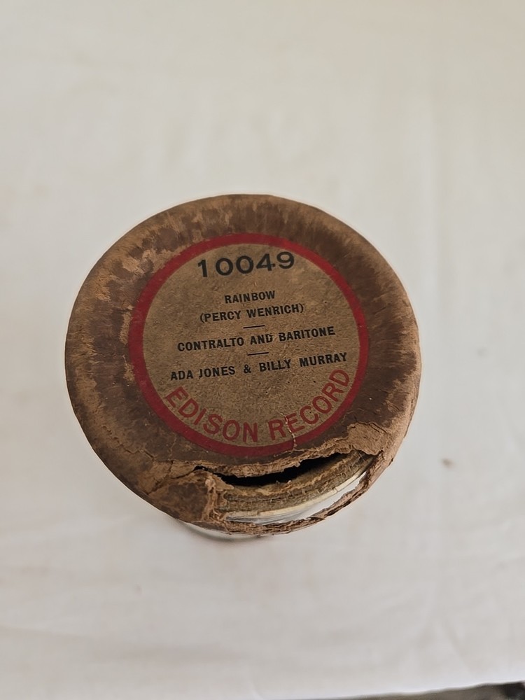 (1) Edison Record Tube Empty