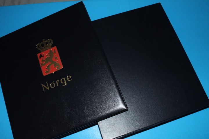 Norway DAVO binder and dustcase BlueLakeStamps Most Useful!
