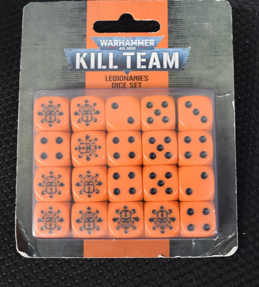 Warhammer 40k Kill Team Legionaries Dice Set! Games Workshop!