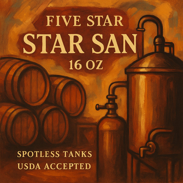 Five Star Five Star Star San 16 oz