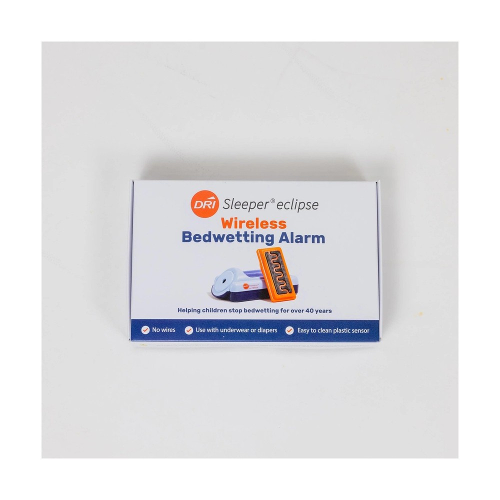 Eclipse Plus - Wireless Bedwetting Alarm for Deep Sleepers with Extra Alarm B...