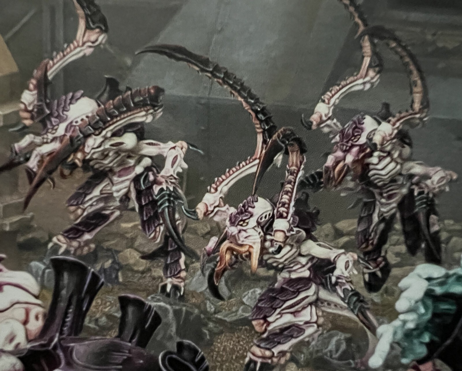 Warhammer 40,000 - Tyranid Von Ryan's Leapers x3 Leviathan NoS 40k