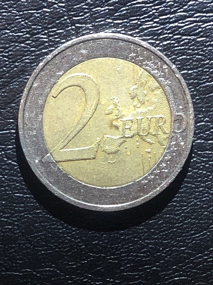 Germany 2 Euro A Berlin 2011 Error Missing Looks Foto