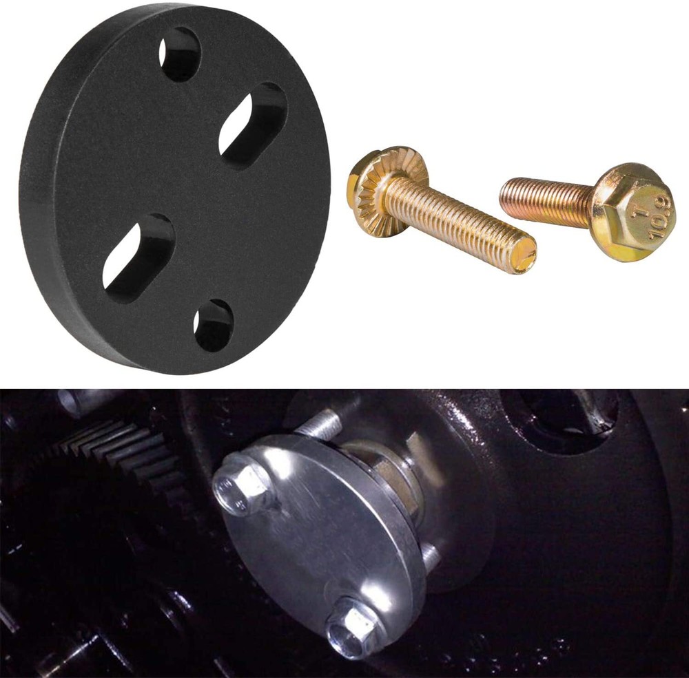 For Dodge Cummins Engine Barring Tool Injection Pump Gear Puller Lock Nut Wrench