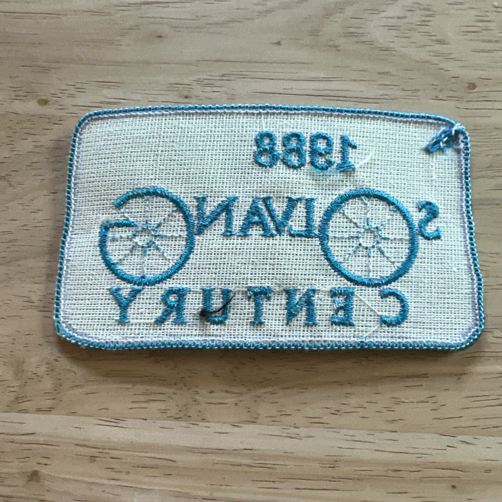 Vintage 1988 Solvang century patch