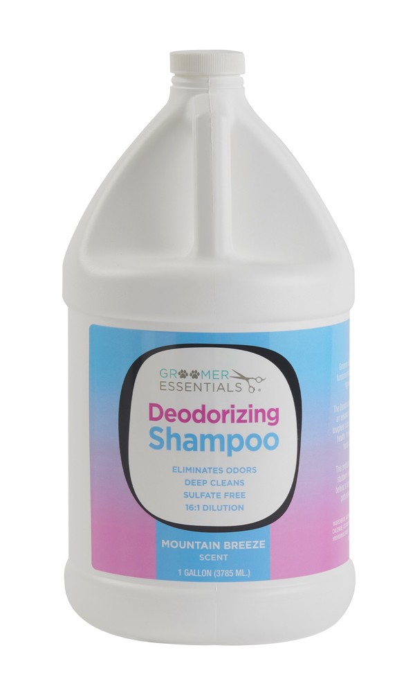 Groomer Essentials Deodorizing Shampoo Gallon