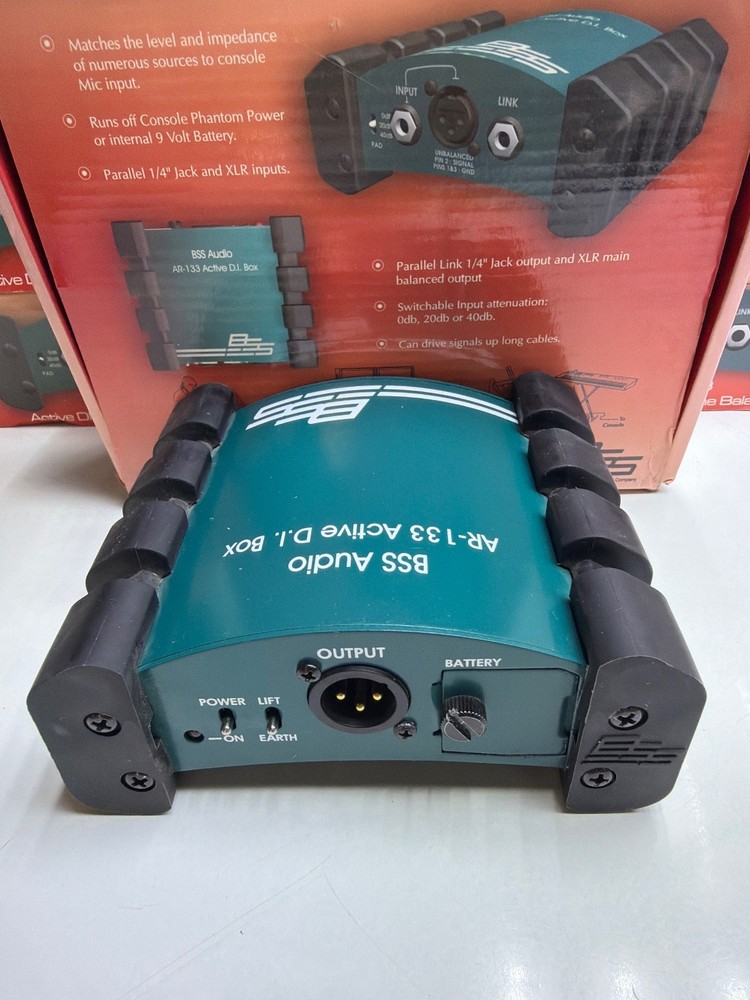 BSS Audio AR-133 Active DI Box
