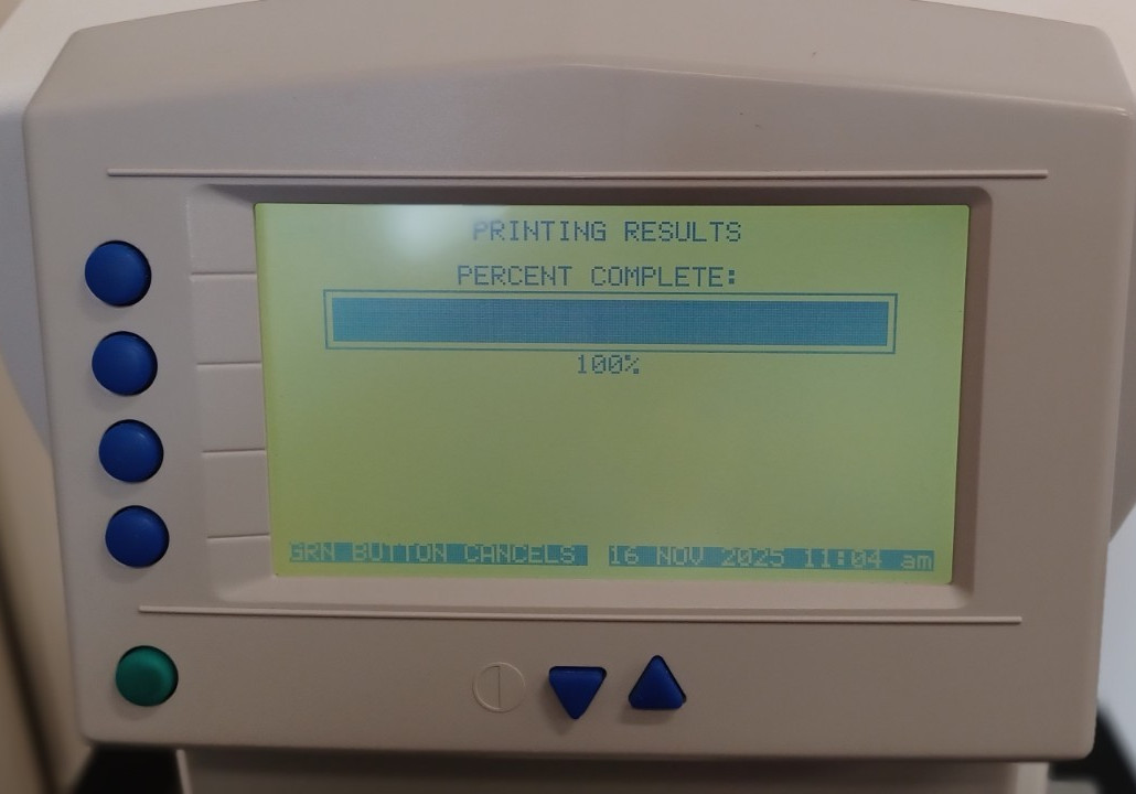 ZEISS Humphrey FDT 710 Visual Field. Optometrist, Optometry, Ophthalmic USED