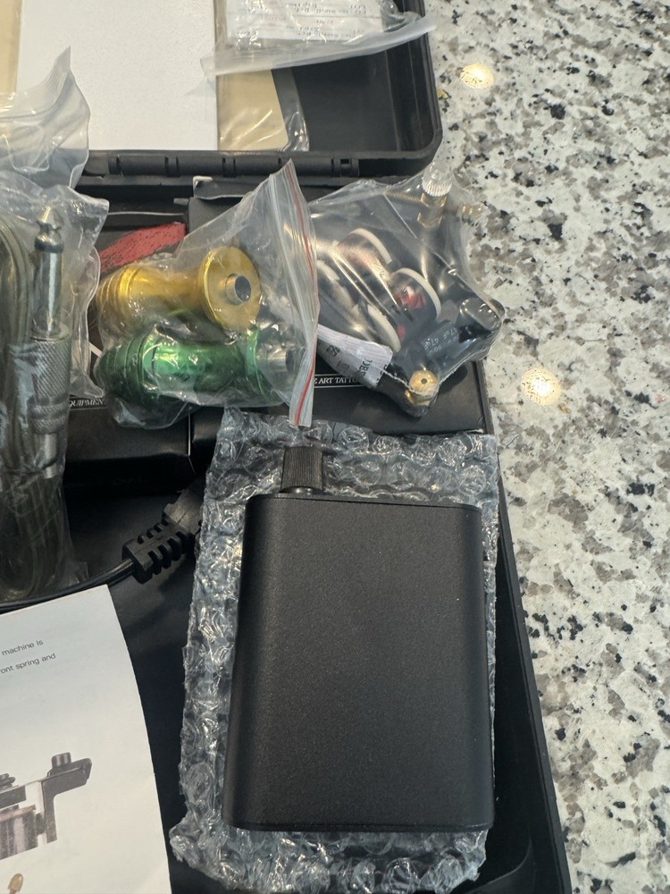 Coil Tattoo Machine Set with Accessories