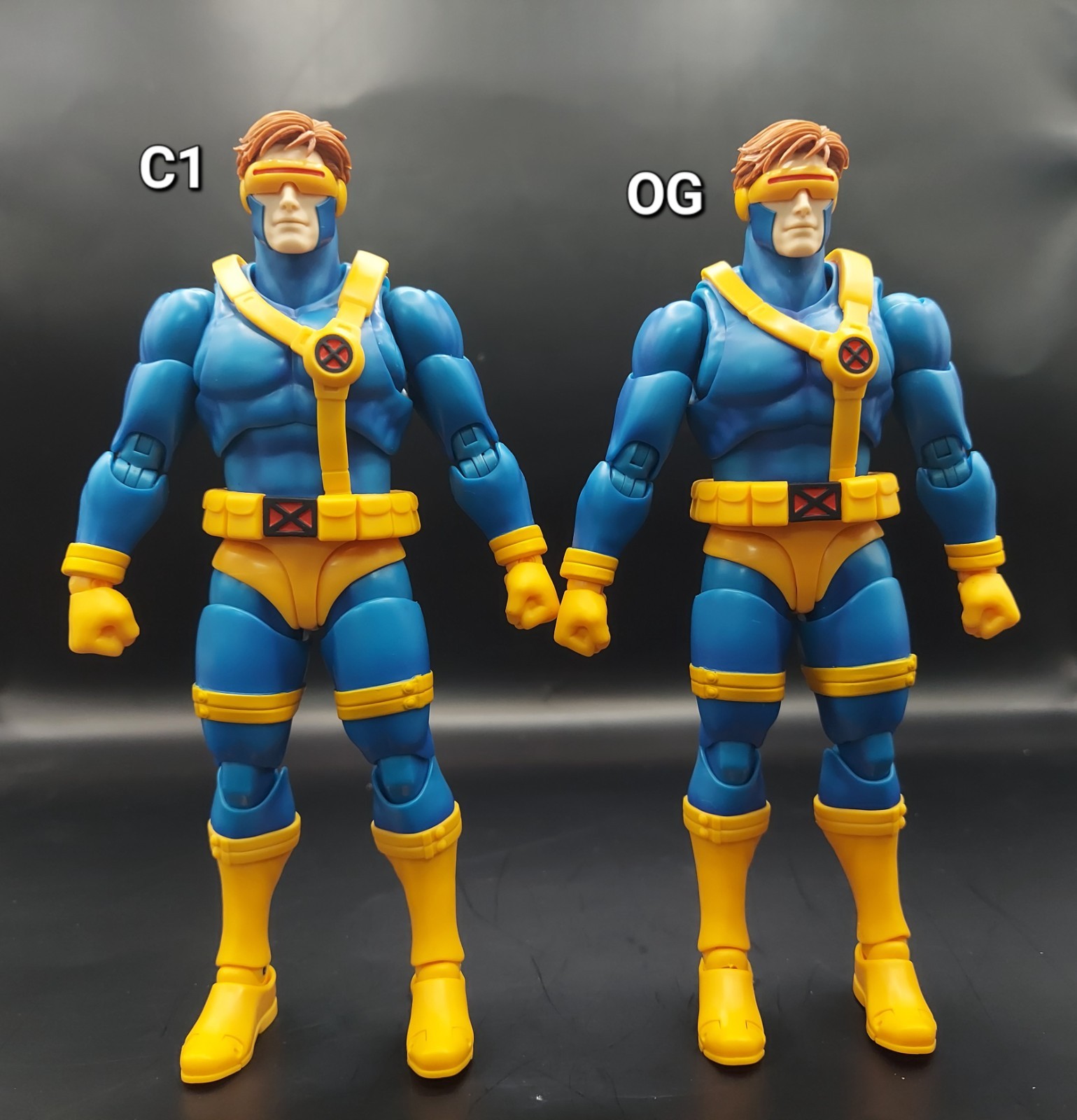 Custom Chest Extension Joint for S.H. Figuarts Cyclops - READ DESCRIPTION
