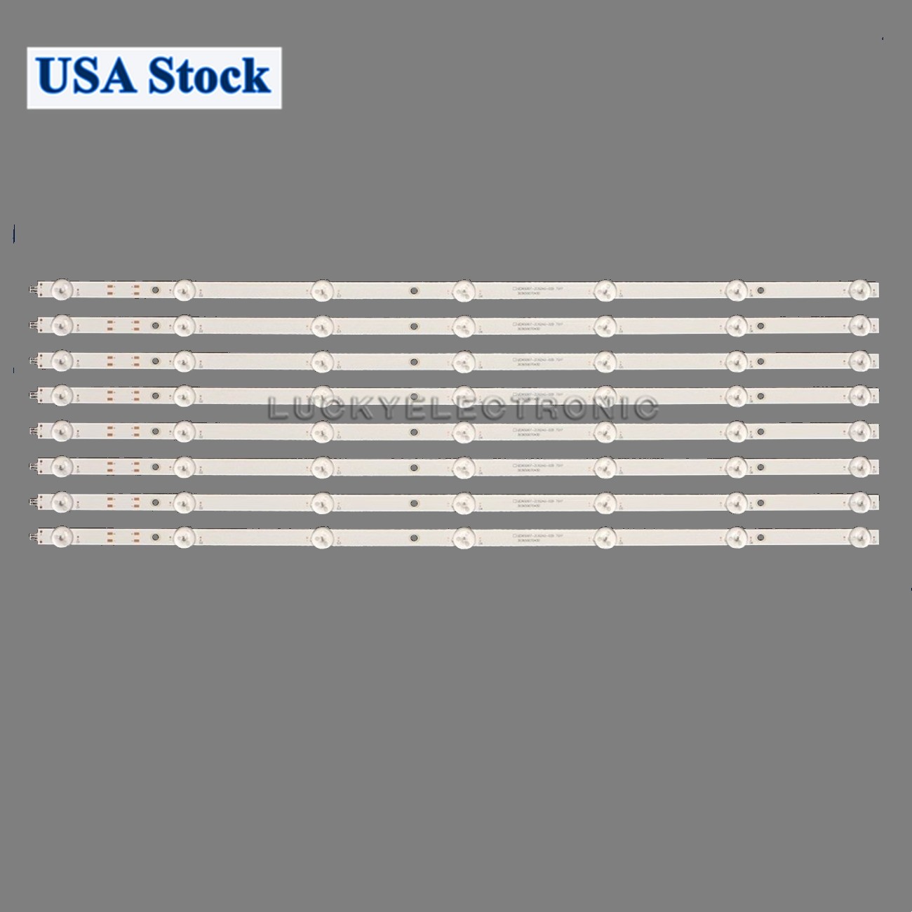 LED Strips For ONN 100012587 100012587-CA M22227-MT M22083-MT M22206-MT LU65D31