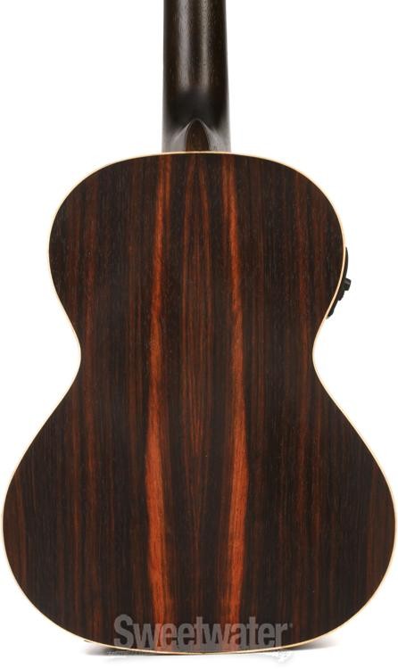 Kala KA-EBY-TE Tenor Ukulele - Striped Ebony