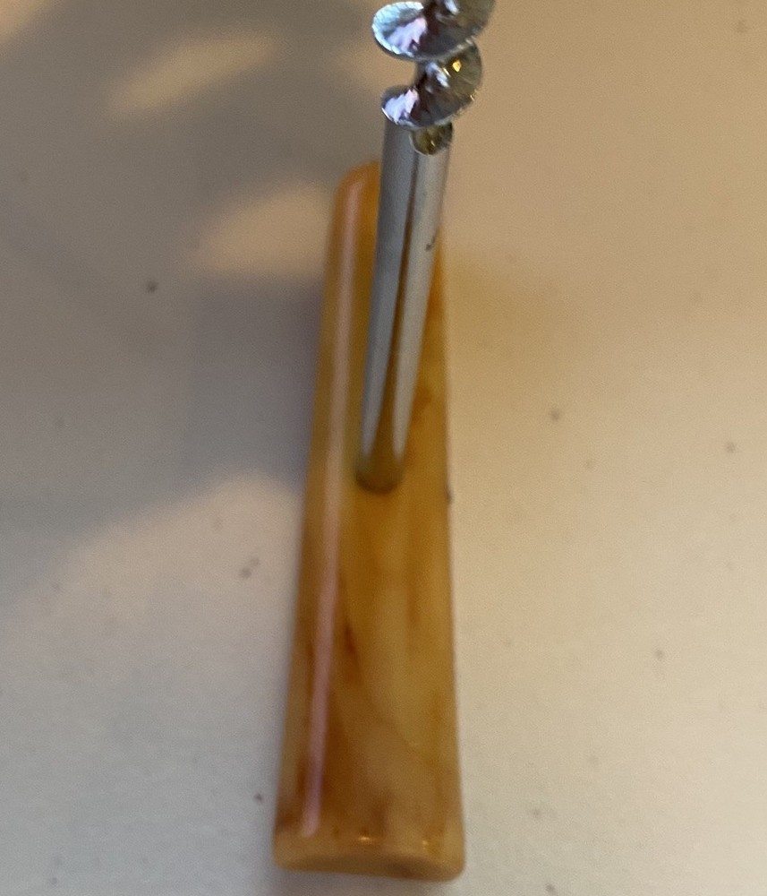 Vintage Butterscotch Bakelite Corkscrew