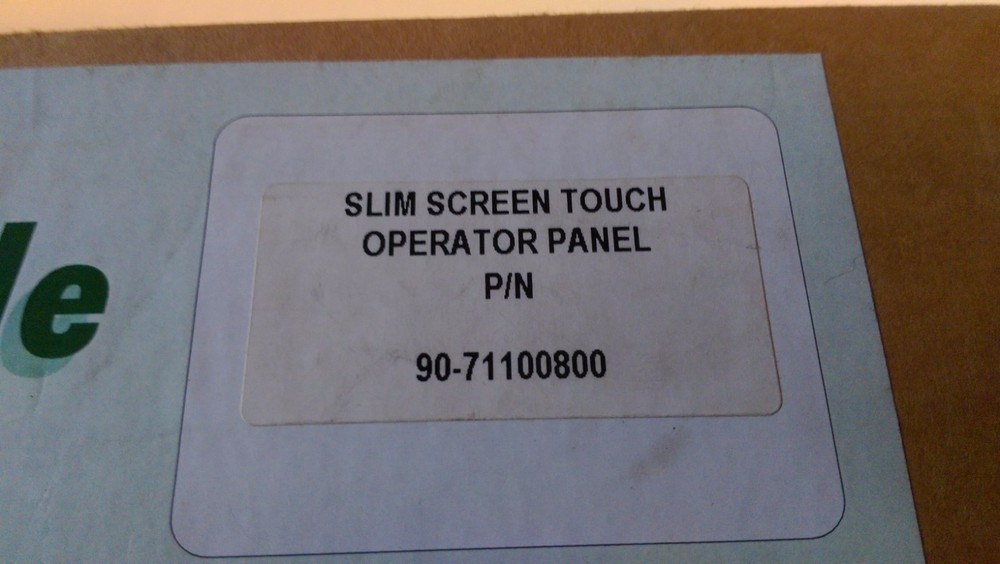 Ringdale Wide Format Plotter Slim Screen Touch Operator Panel P/N 90-71100800