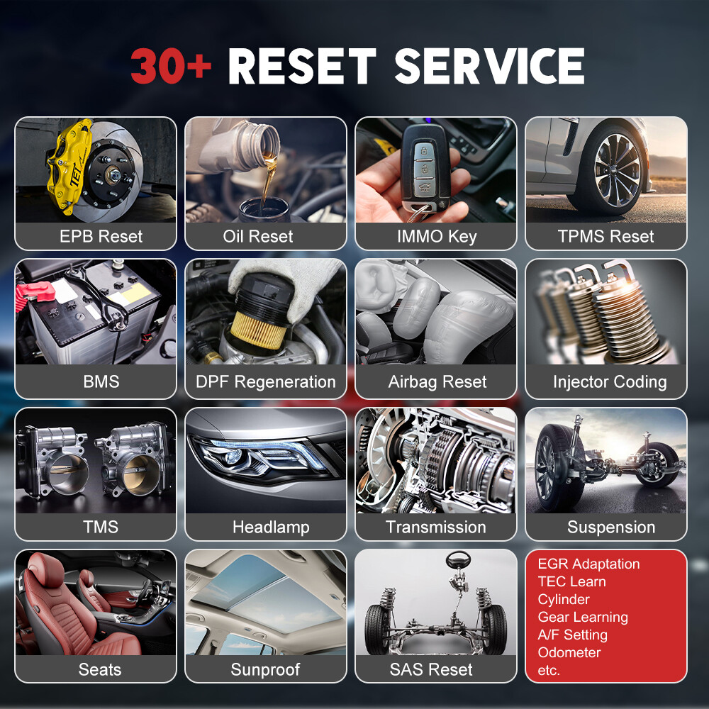 THINKCAR THINKTOOL OBD2 All System IMMO Auto Diagnostic Scanner Tool Code Reader