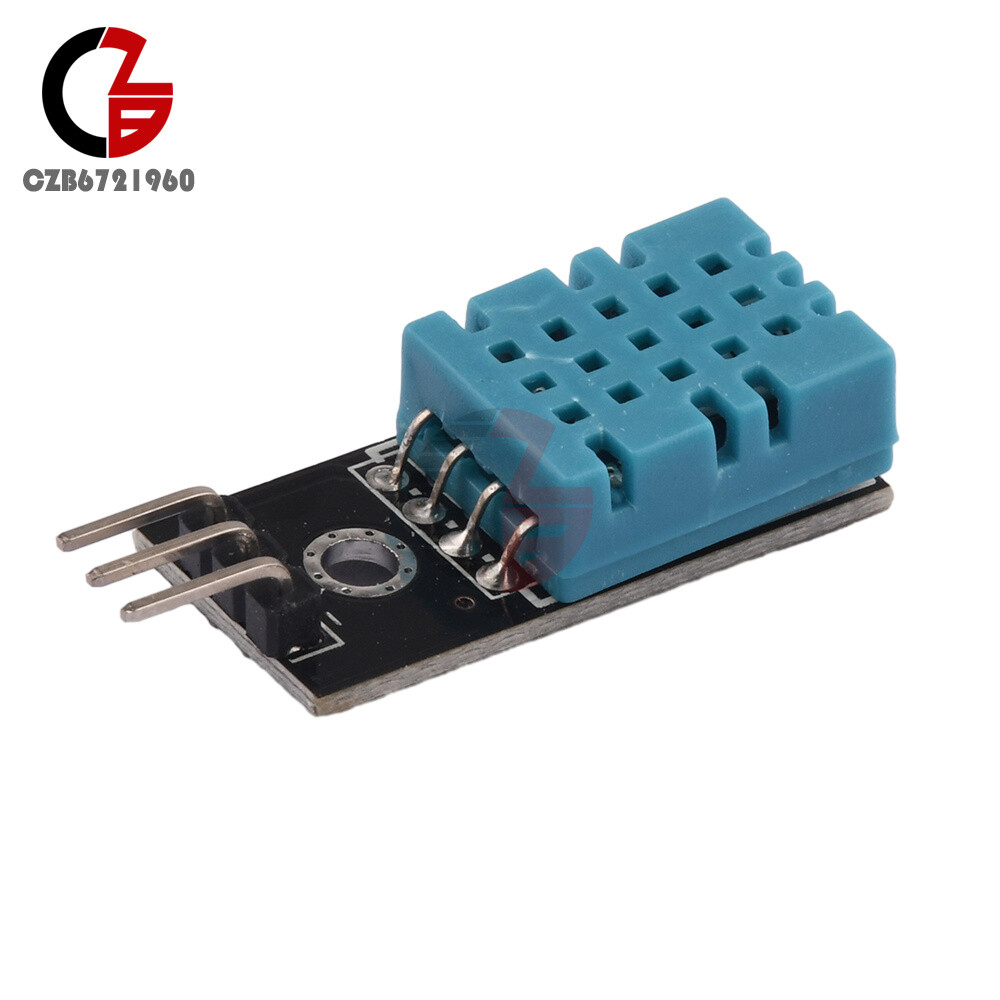 DHT11 Sensor Temperature and Humidity Module Sensor Board With wire 0~50℃ ±5%RH