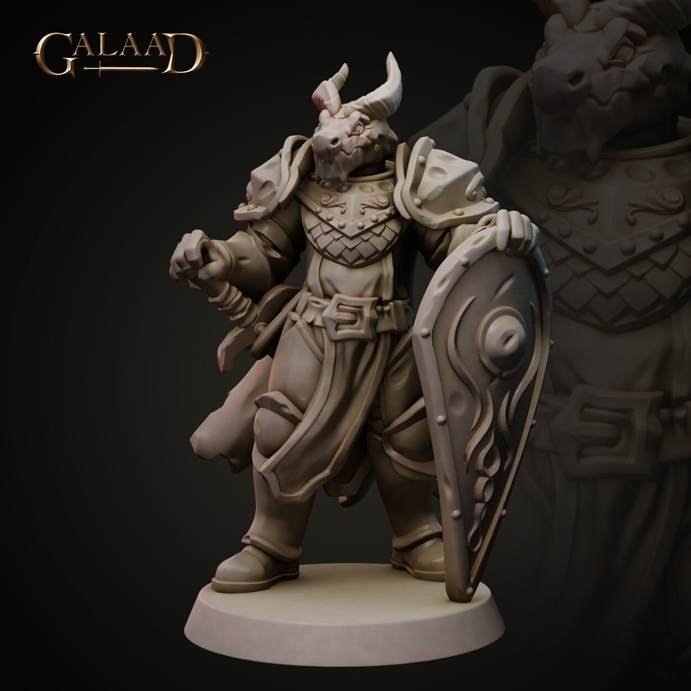 Armoured Knights Bundle - Galaad Miniatures - Dungeons and Dragons