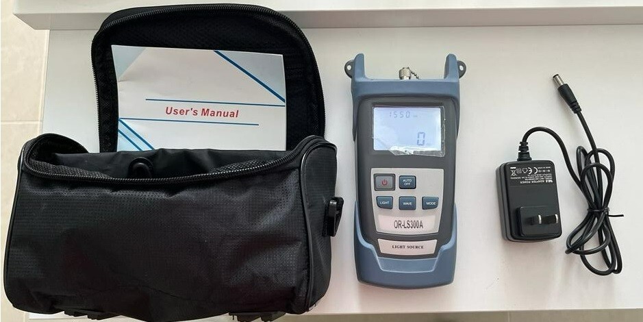 Fiber Optical Laser Power Source - 1310/1550nm