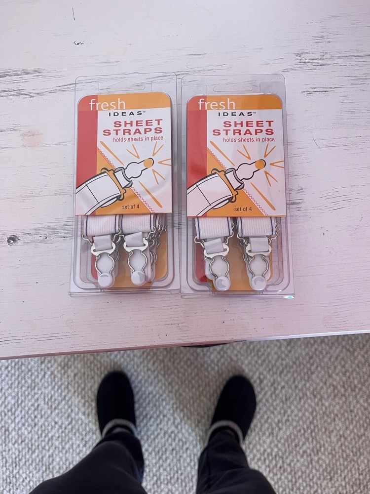 Fresh Ideas  Bed Sheet Clips