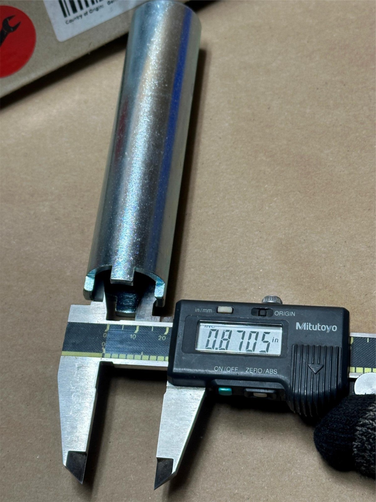 Genuine Deutz 0299-2091 Socket Wrench for Diesel Engines 02992091