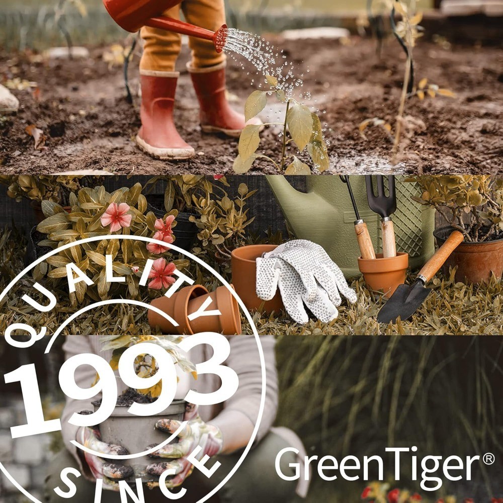 Extra Long Blade Garden Pruning Shears 65mm Titanium Coating Sharp Precision