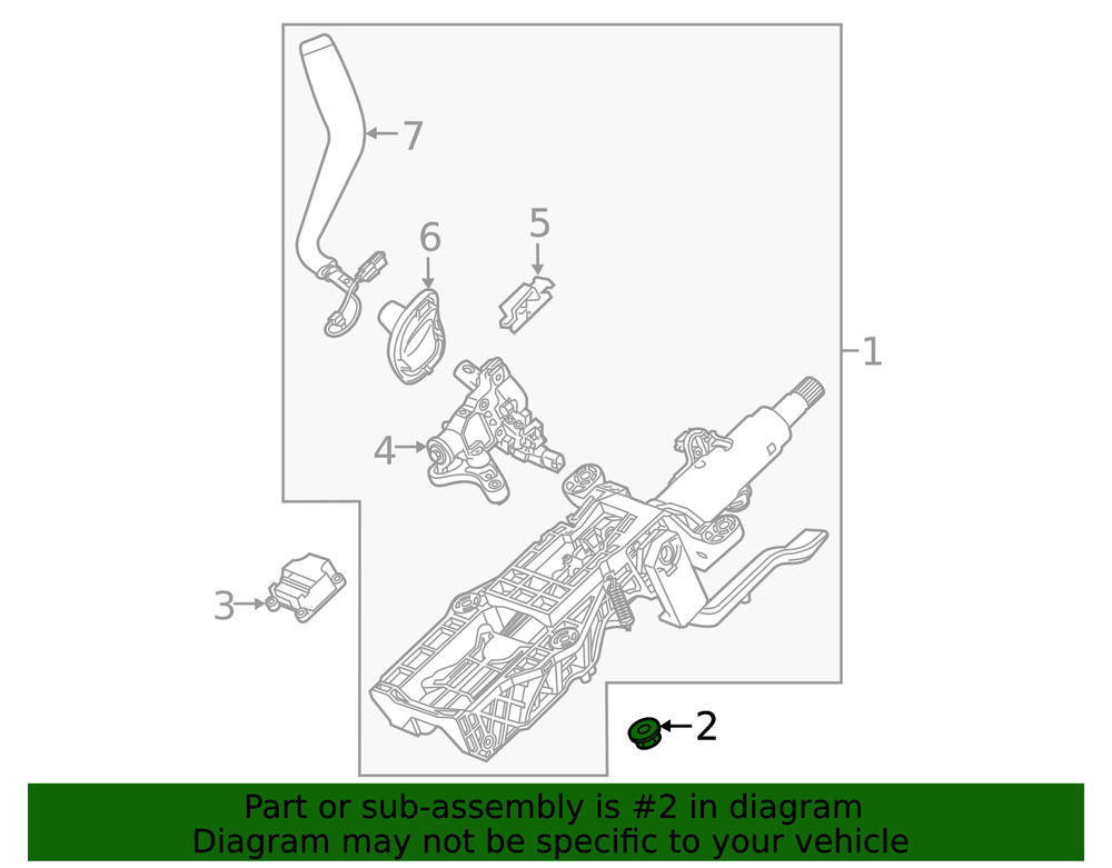 Genuine GM Multi-Purpose Nut 11588293
