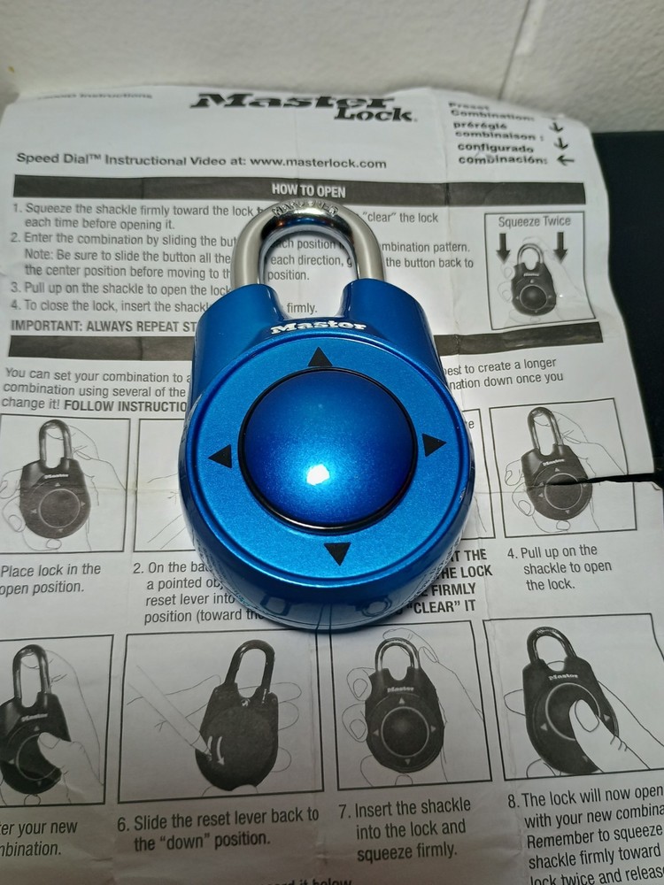 Master Lock Set Of Two