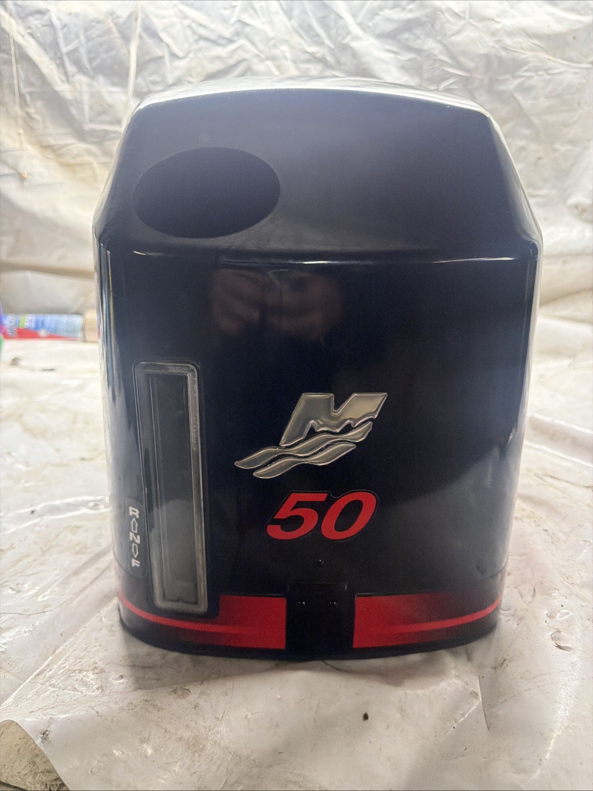 828178 Mercury Engine Cover Cowling Top Cowl 40 50 HP