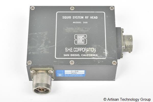 S.H.E. 300 Squid System RF Head