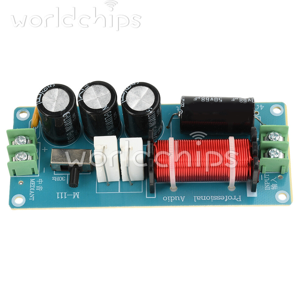 150W 750-2000Hz Midrange Frequency Divider Audio Crossover For HiFi Amplifier