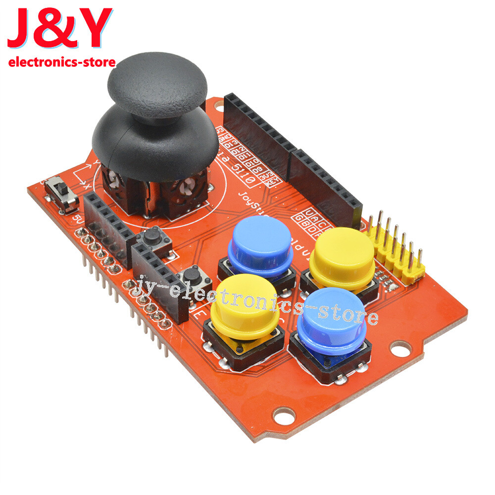 Joystick Pad Keypad Shield PS2 Game Pads for Arduino Raspberry Pi