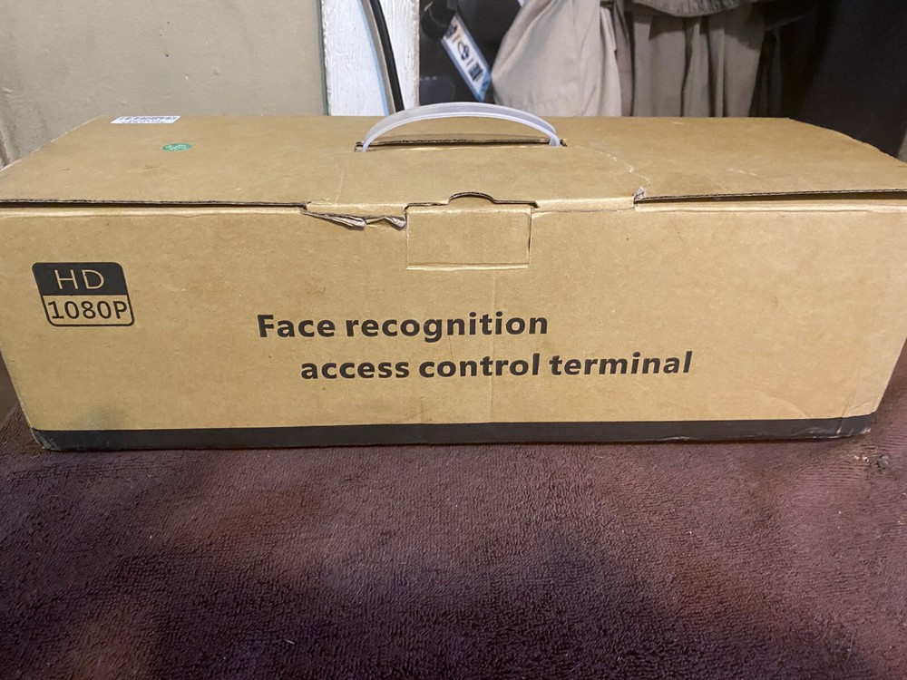 Thermal Face Recognition Access Control Camera Terminal iHM42-2T07-T2-EN