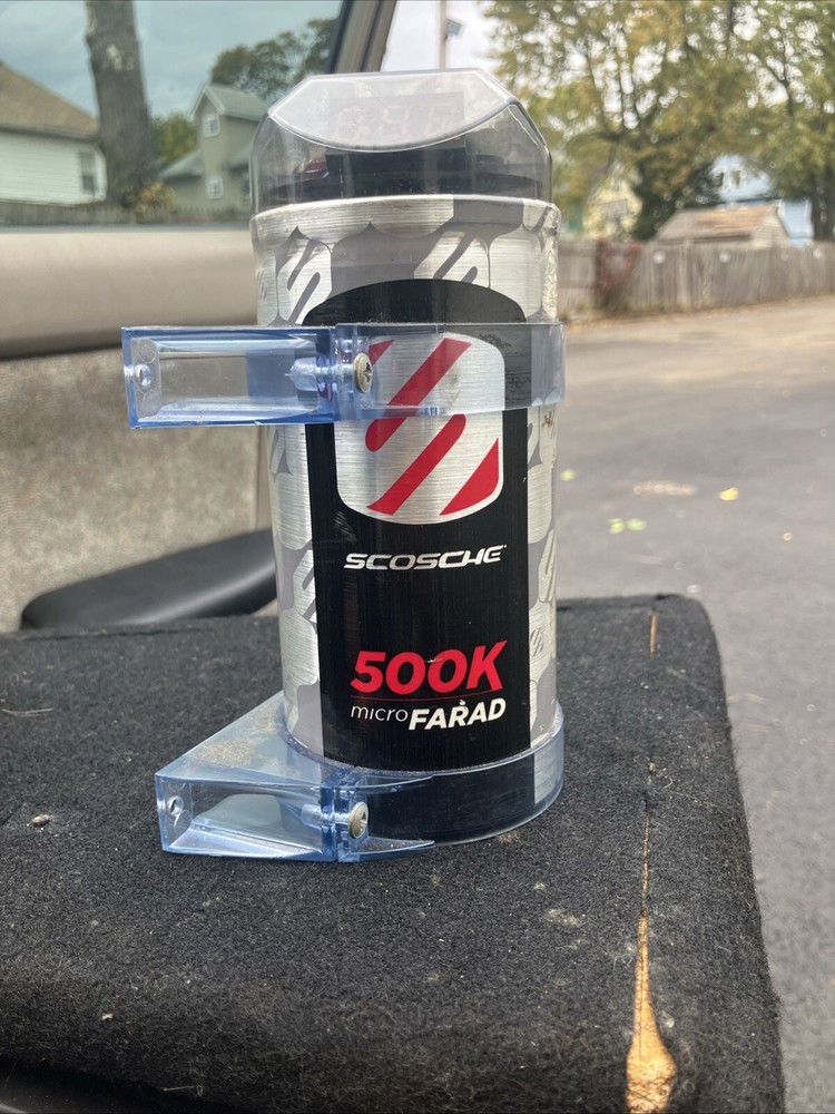 scosche 500k micro farad