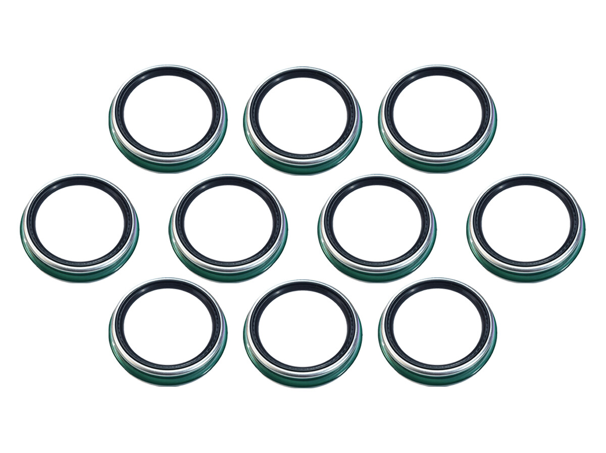 Classic Wheel Seal TR46305 Replace Mer0243 SKF 46305 Stemco 373-0143 -Pack of 10