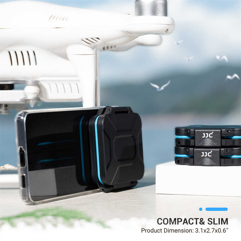 16 Slots Memory Card Case Holder Storage Organizer For TF Micro SD MSD MicroSD