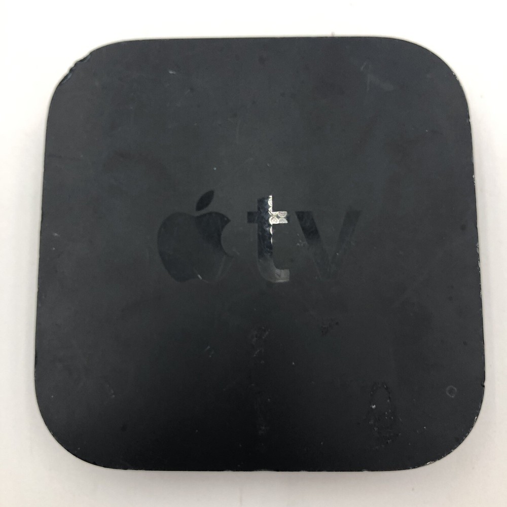 Apple TV 2nd Generation A1378 Streaming Media Player Black BASE ONLY