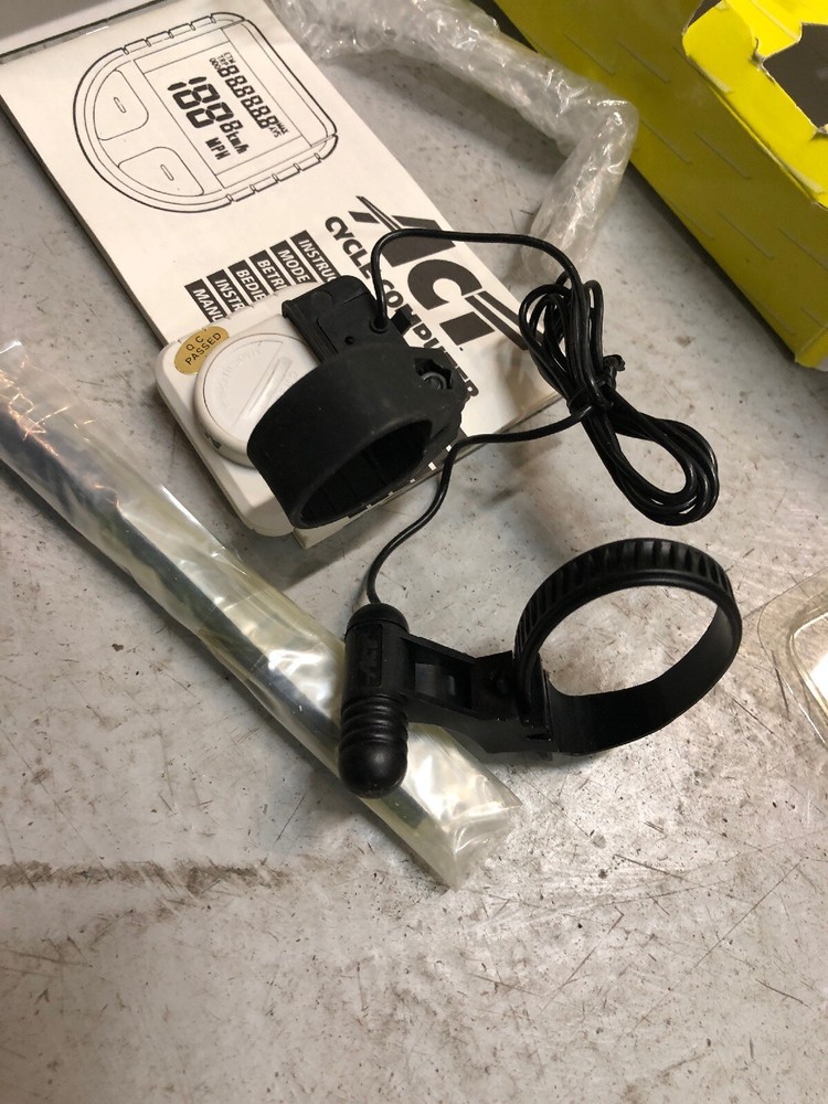 NOS Vintage ACT Cycle Computer