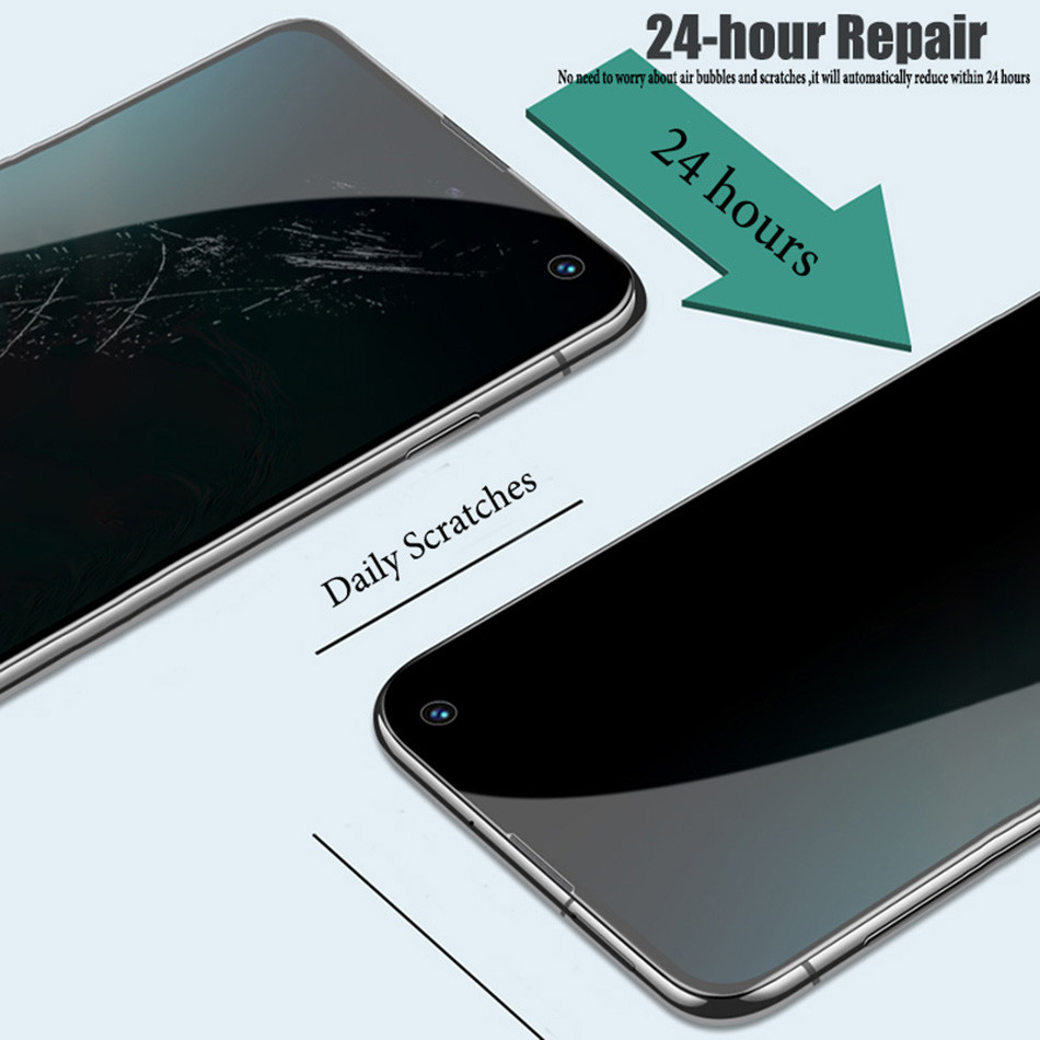 1/3Pack AntiSpy Privacy Hydrogel Screen Protector For Samsung S23 Ultra Plus S22