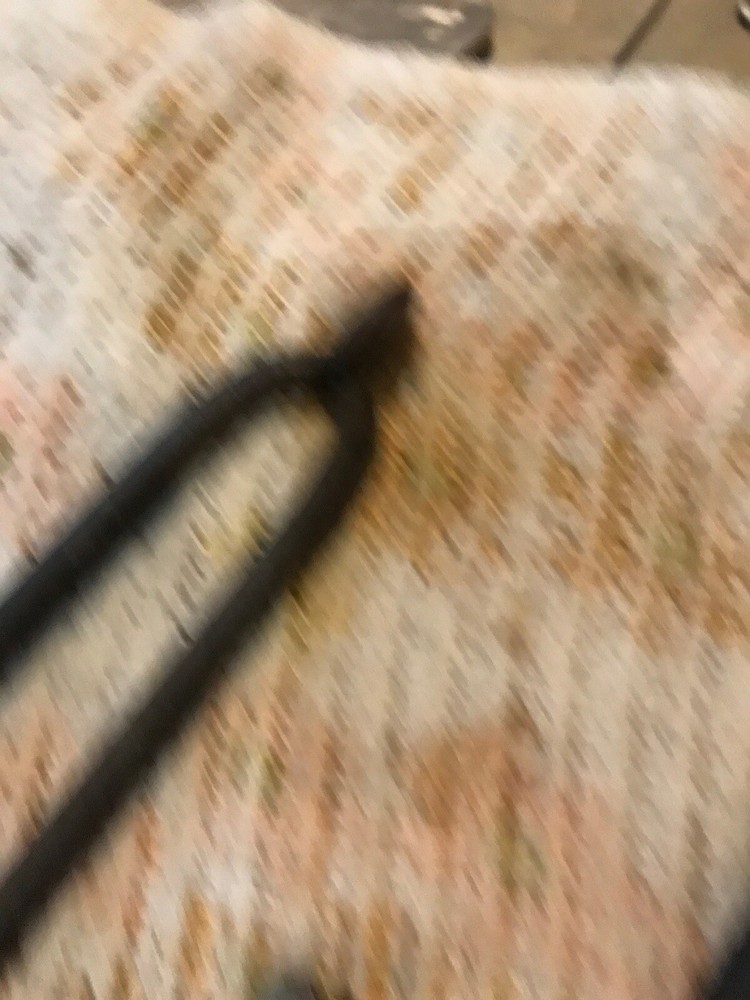 Three pieces Antique fireplace tools poker Tong Fork