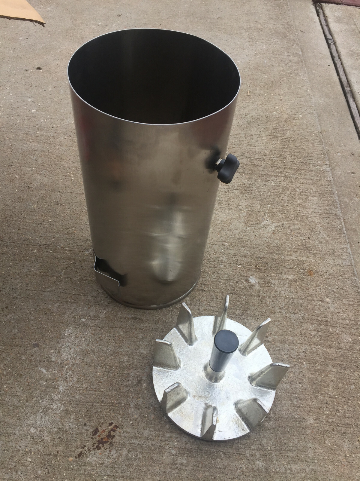 Hobart 3000 series slicers Assembly, Food Chute - Free Shipping + Genuine OEM