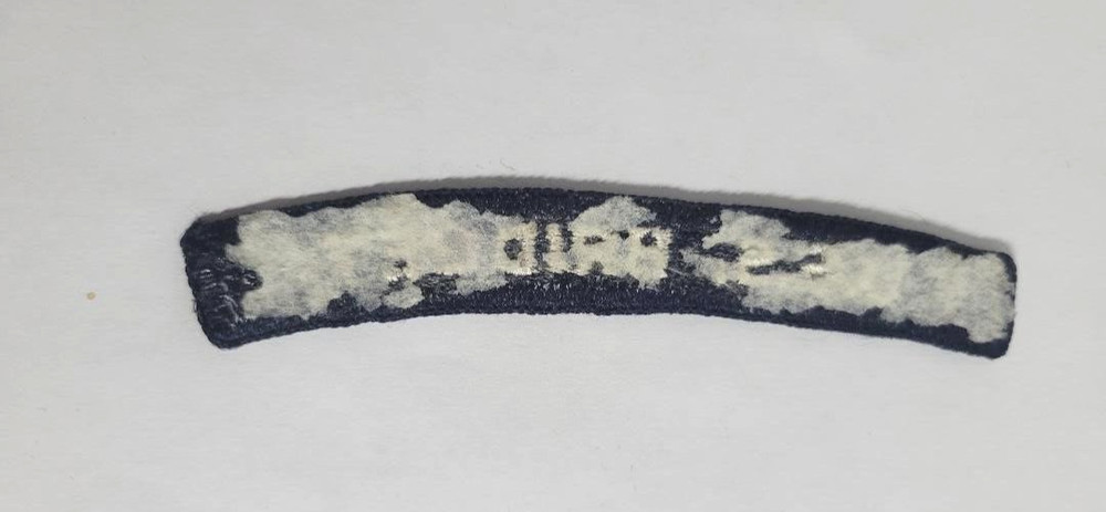 US Navy U.S.S. BRIDGET Dealey-Class Destroyer Escort DE-1024 Segment Patch