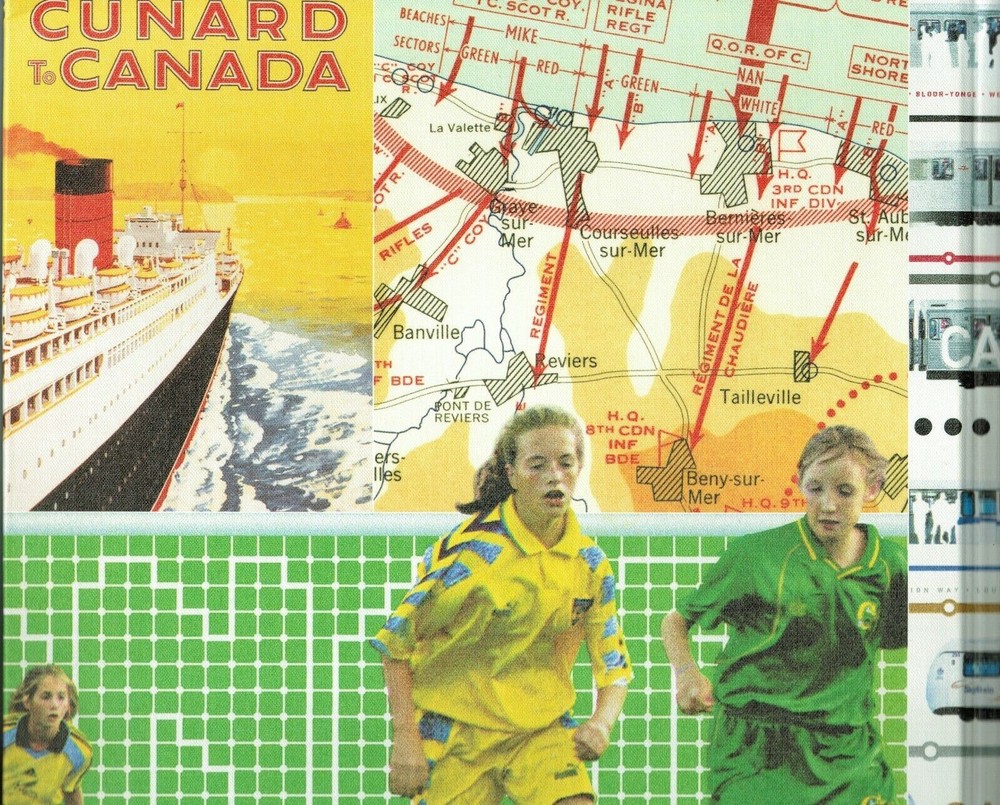 CANADA 2004 Annual / Yearly Stamp Collection (Open)