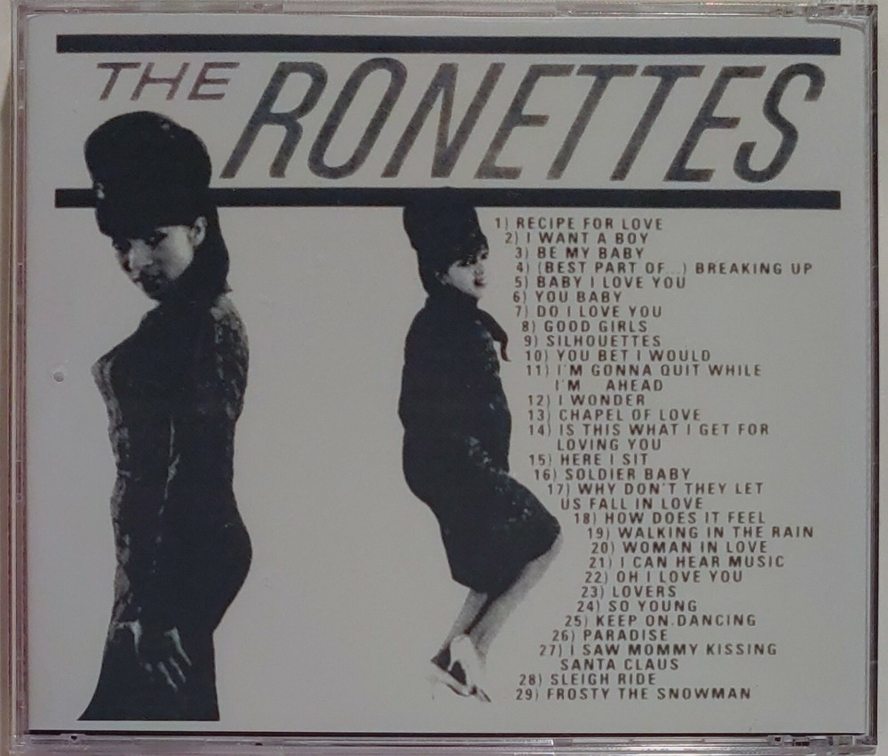 RONETTES - ULTIMATE COLLECTION CD BRAND NEW