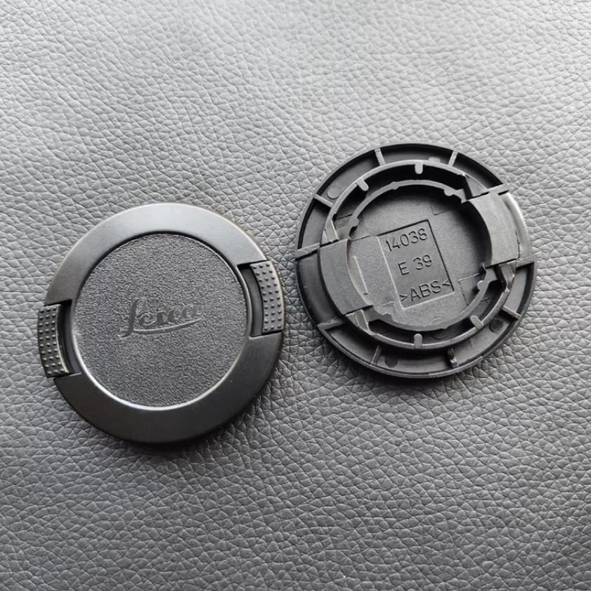 New Front Lens Cap For Leica E39mm E46mm E49mm E55mm E60mm E67mm Lens Cap
