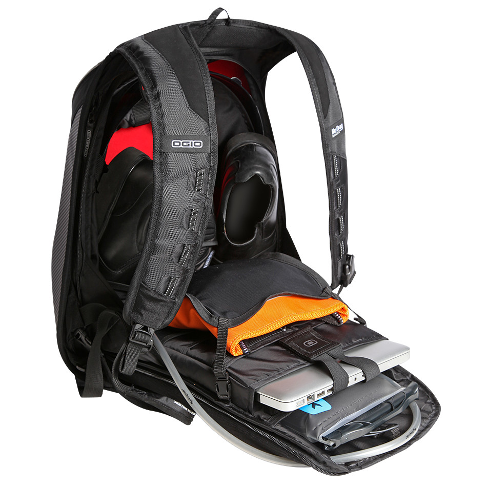 Ogio Mach S Stealth Black Motorcycle Backpack - 5919330OG