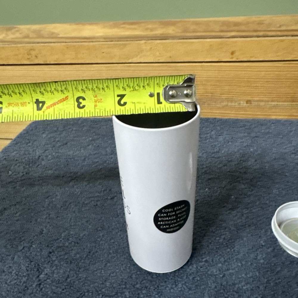 Corkcicle Tall Empty Stash Seltzer/Tall Beer Can False Top Hide A Key Beach +